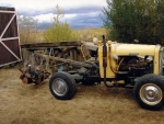 Homemade Tractor
