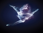 Dancing Light And Smoke