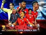 CHILE CHAMPIONS COPA AMERICA 2015