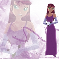 Teen Titans Starfire