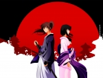 Kenshin & Tomoe