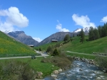 Rivers good in alps Italian...ciao... Besh...