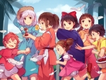 Ghibli Girls