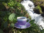 grande caffe naturale near river ... per te...ciao...besh...