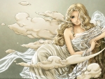 Cloud goddess