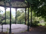 Victorian bandstand