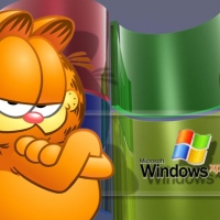 Garfield XP design