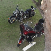 Taking a brake down in Miss. USA.