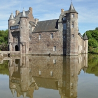 Chateau Reflection