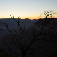 Sunrise over Grand Canyon