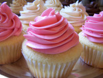 pink cupcake
