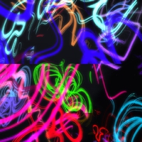 Neon Graffiti
