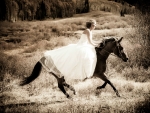 Cowgirl Bride