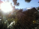sunshine in mountain...ciao...besh...