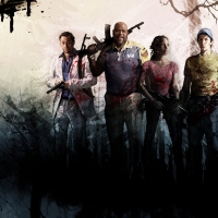 Left 4 Dead 2 Menu Wallpaper