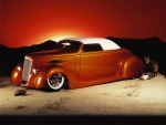 1936 Ford Tangerine Dream