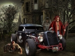 Hot Rod Halloween