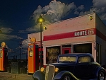Route 66 Service Station