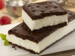 Sandwich ice cream