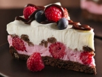 Chocolate-Berry Youghurt Slice