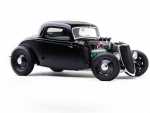 Black Hot Rod