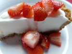Strawberry cake