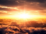 Above the clouds, the sun is always shining.