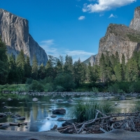 Yosemite Valley/Merced River