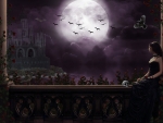 Gothic moon