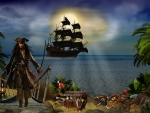 *Jack Sparrow treasure island*