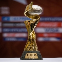 WOMEN'S WORLD CUP TROPHY