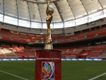 WOMEN's WORLD CUP TROPHY