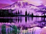 Purple Mountains