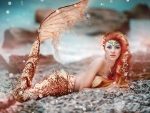 Mermaid on the Beach