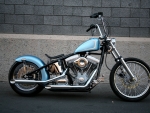 Sky Blue Chopper