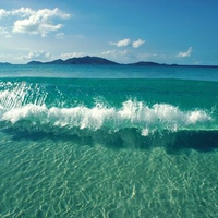 Sparkling Crystal Clear - Beautiful Ocean Water
