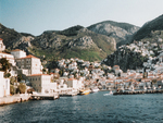 Greek Island Town