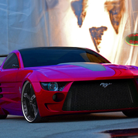 2008 Ford Mustang Giugiaro Concept