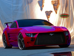 2008 Ford Mustang Giugiaro Concept