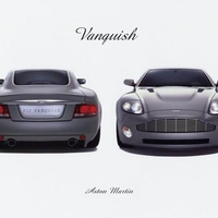 Aston Martin V12 Vanquish