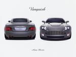 Aston Martin V12 Vanquish