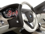 Aboard On A Bmw Cs Concept