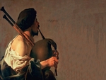 Hendrik ter Brugghen's "The Bagpipe Player"