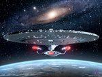 Star Trek Enterprise - NCC-1701-D Starship