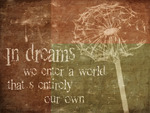 In Dreams