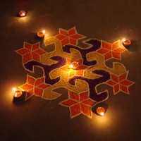 Diwali Rangoli