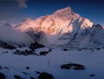 Mount Nuptse Himalaya  Mountains