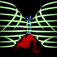 digital butterfly