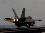 F-18 Cairrer Launch  