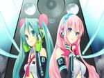 Miku and Luka